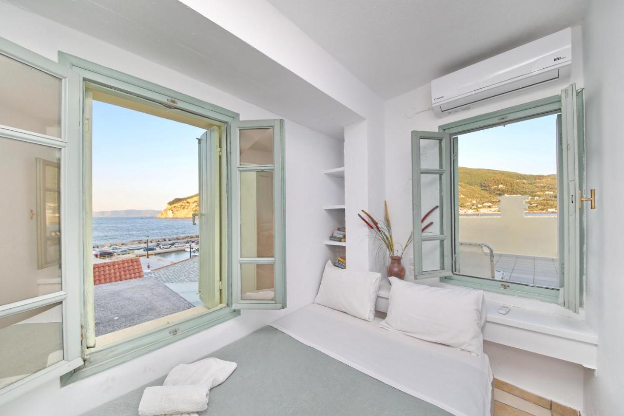 Faros Coastal Apartments Skopelos Exterior foto