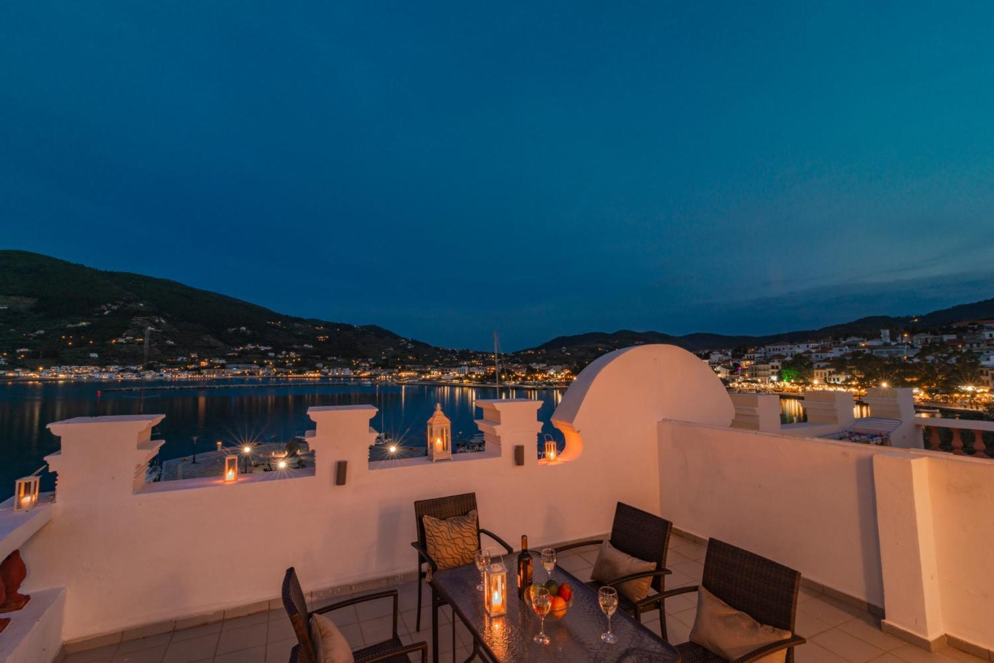 Faros Coastal Apartments Skopelos Exterior foto