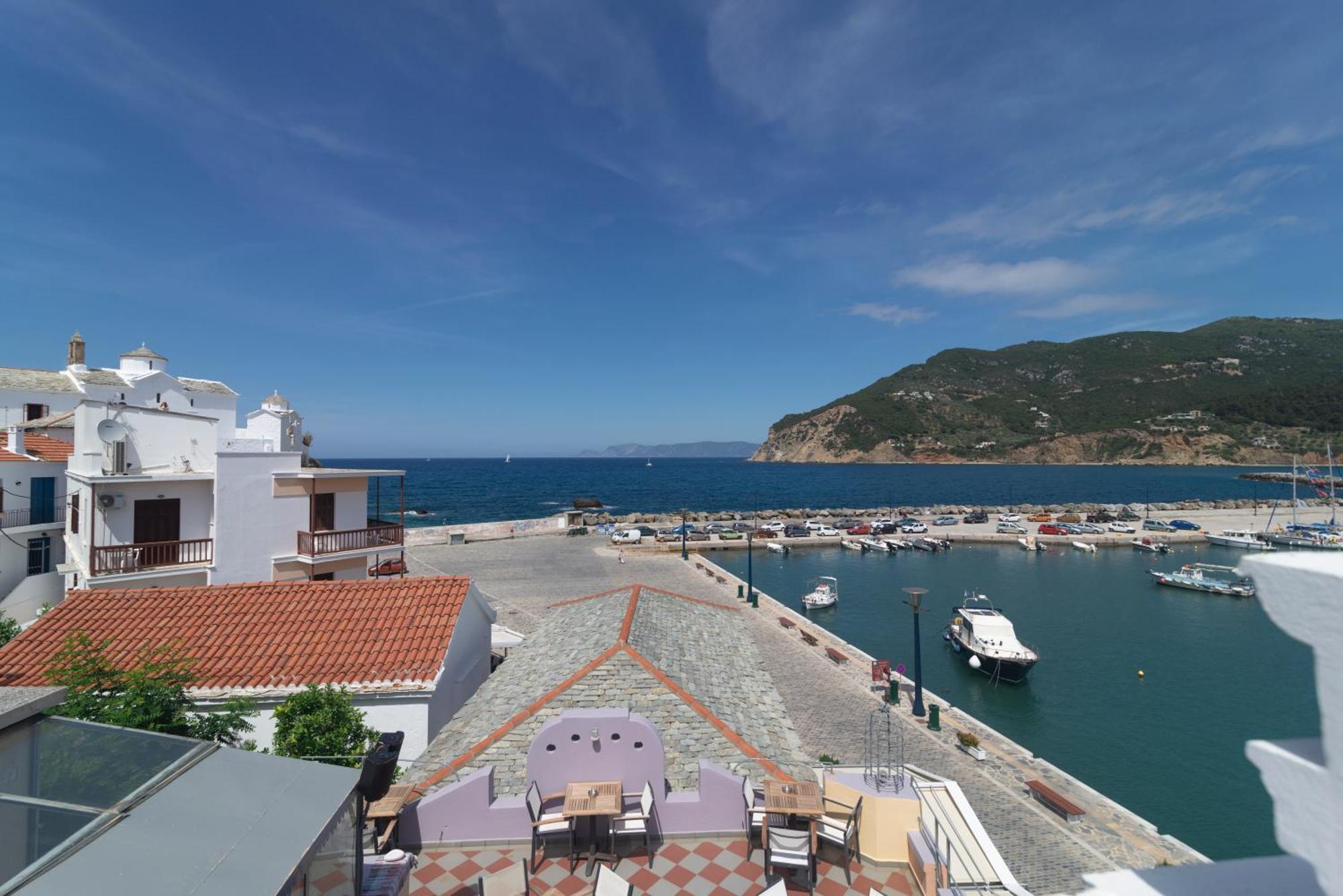 Faros Coastal Apartments Skopelos Exterior foto