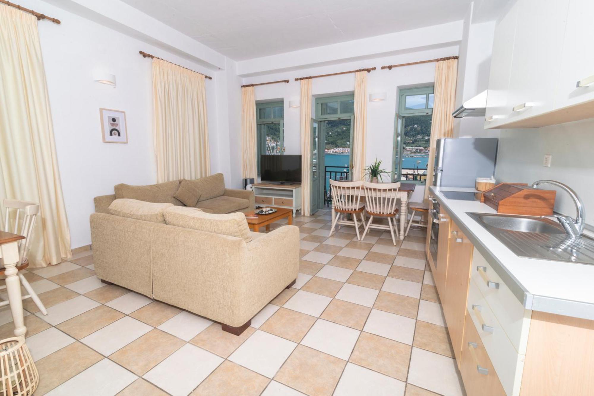 Faros Coastal Apartments Skopelos Exterior foto