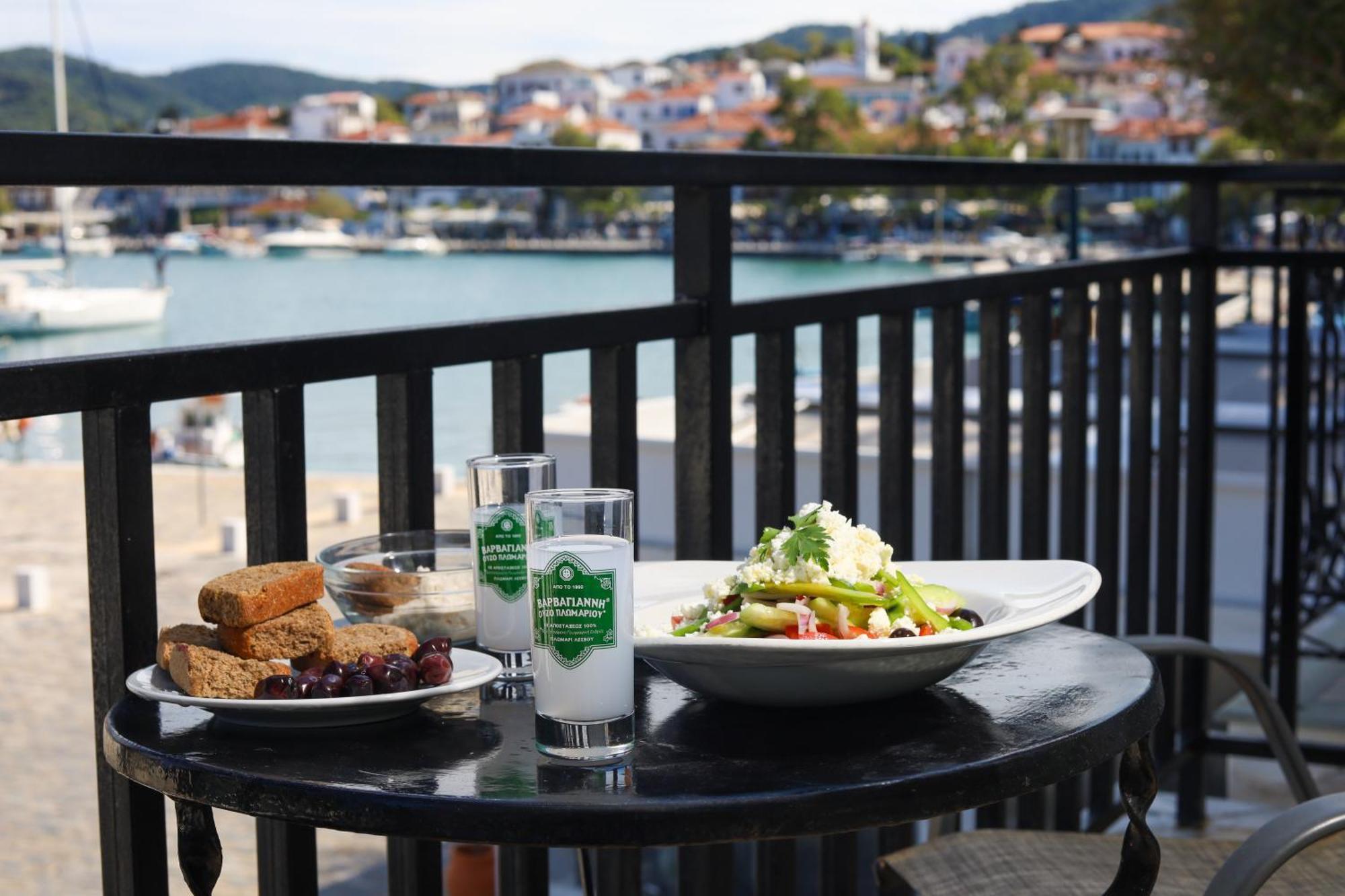 Faros Coastal Apartments Skopelos Exterior foto