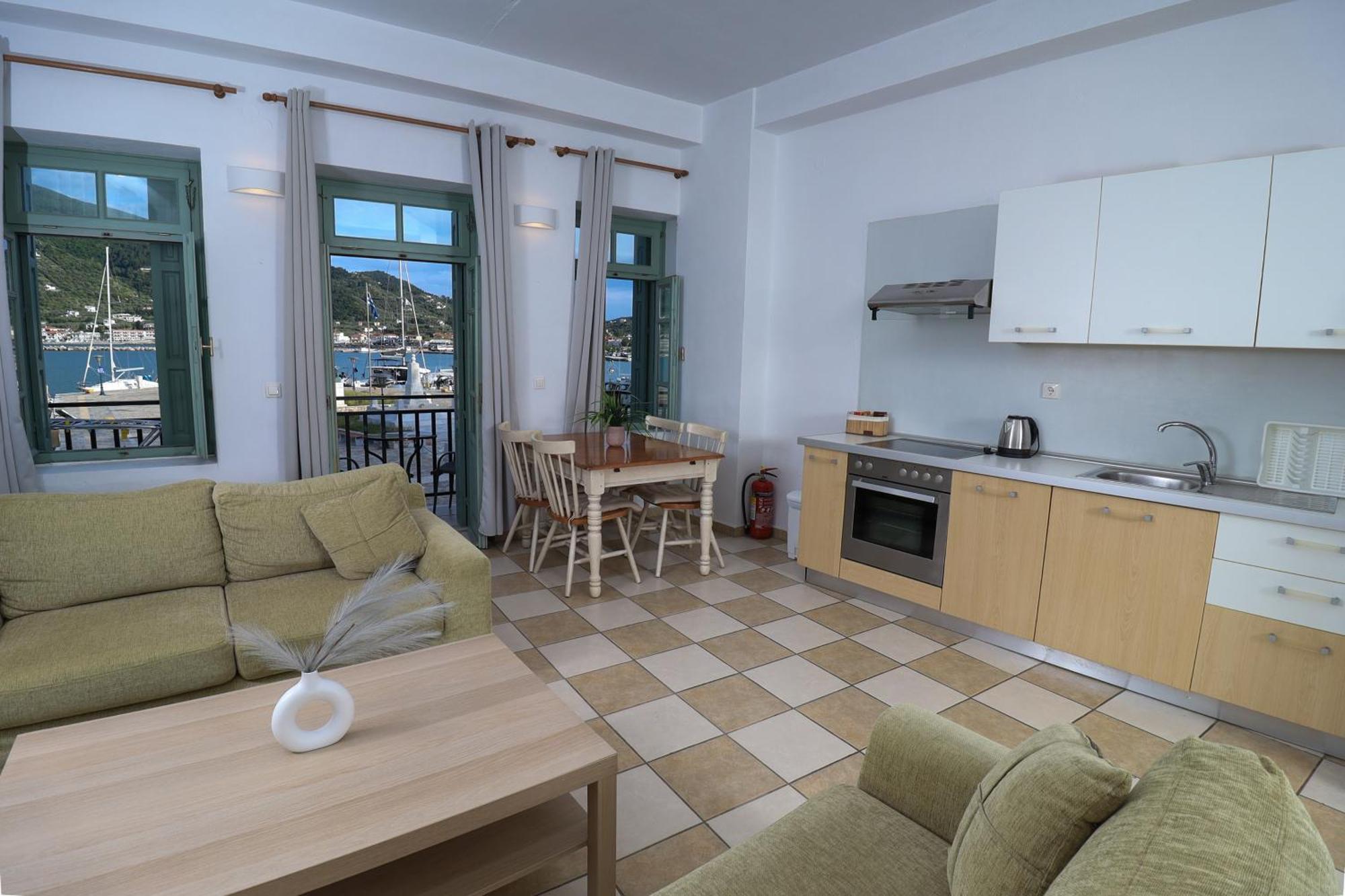 Faros Coastal Apartments Skopelos Exterior foto